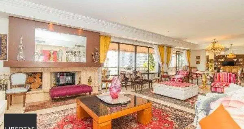 Apartamento para Venda - 503m², 4 dormitórios, sendo 4 suites, 5 vagas - Bela Vista