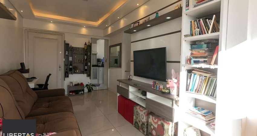 Vende-se apartamento de 1 dormitório e 40m² - Auxiliadora