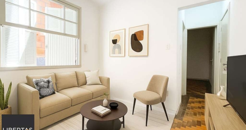 Apartamento na Ramiro Barcelos, com 1 dormitório