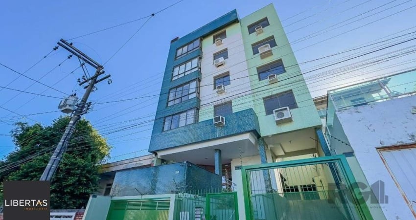 2 dormitórios, 1 suíte e 2 vagas de garagem