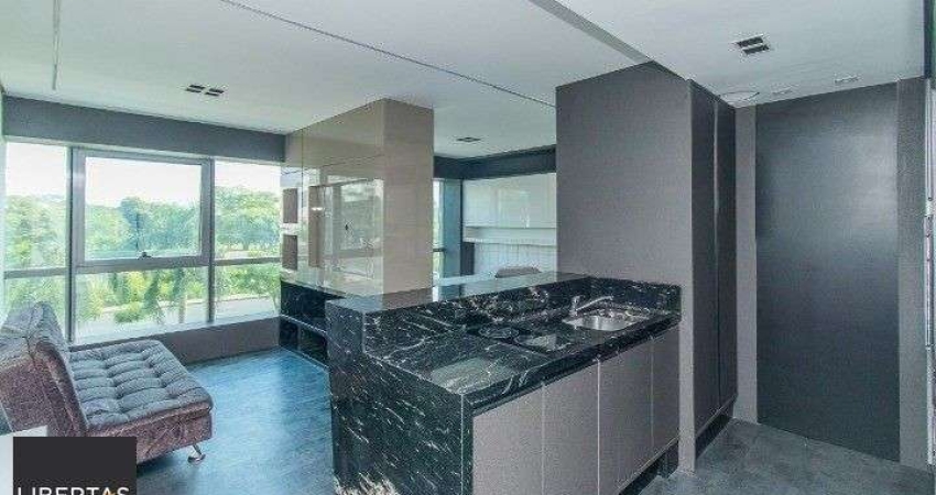 LOFT MOBILIADO PARA VENDA NO BAIRRO PRAIA DE BELAS - 41M² DE ÁREA PRIVATIVA - 01 VAGA DE ESTACIONAMENTO