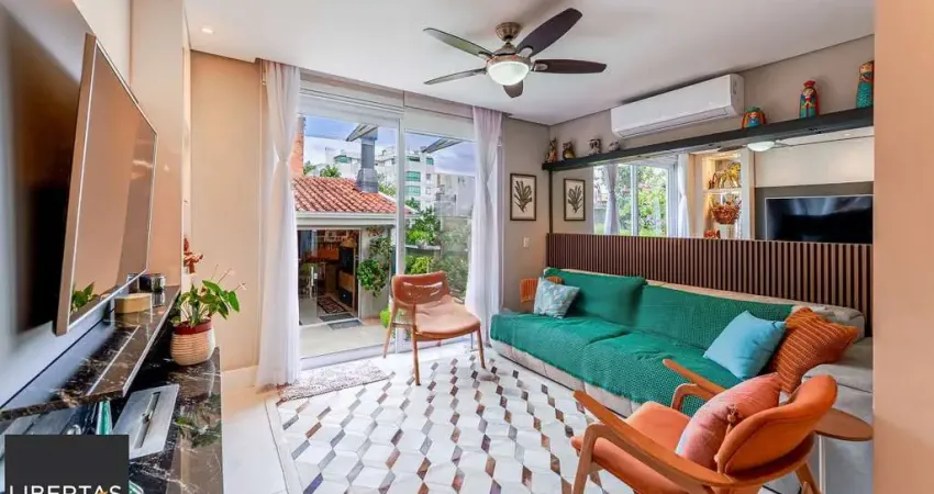 Garden de 178m² privativos, 3 dormitórios (1 suíte) e pátio no Rio Branco!