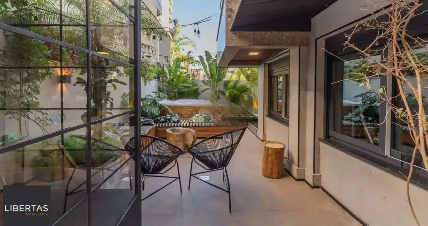 Apartamento Garden 2 quartos, 1 suíte, 2 vagas, no bairro Petrópolis em Porto Alegre