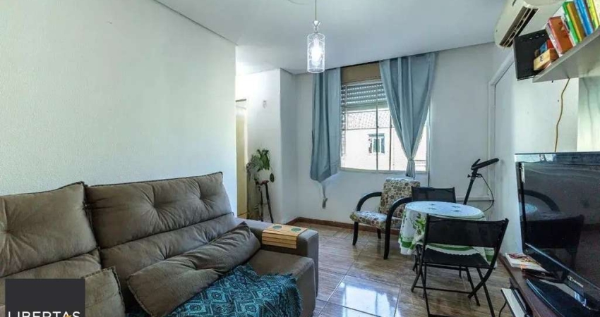Apartamento 2 dormitórios e vaga rotativa na Protásio Alves