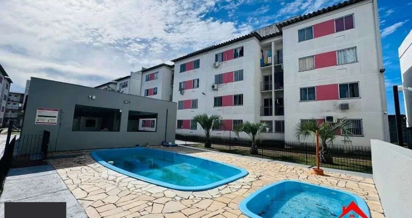 Apartamento com 2 quartos à venda na Estrada Barro Vermelho, 799, Restinga, Porto Alegre