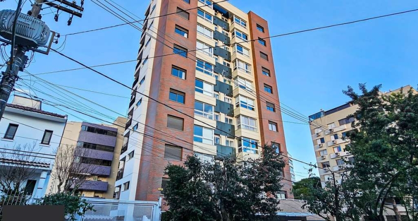 Apartamento Impecável no Petrópolis - 2 D (1 Suíte)