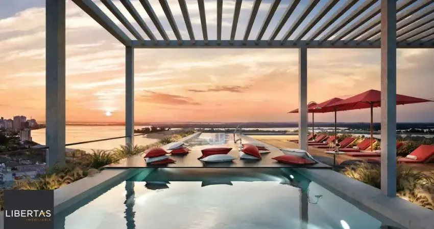 Loft com 24m² , para investir ou morar, entregue 100% mobiliado e gestado pela Housi, com infraestrutura completa.