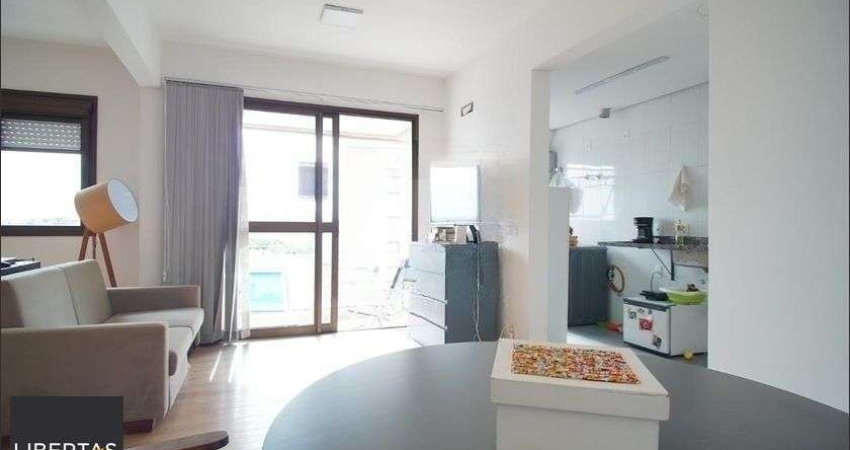 Apartamento 2 dormitórios  com sacada e churrasqueira.