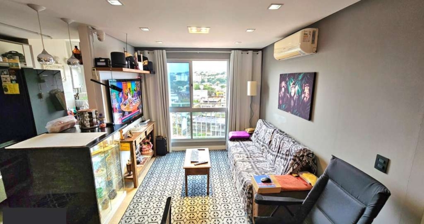 Apartamento para Venda - 51.25m², 2 dormitórios, sendo 1 suites, 1 vaga - Glória