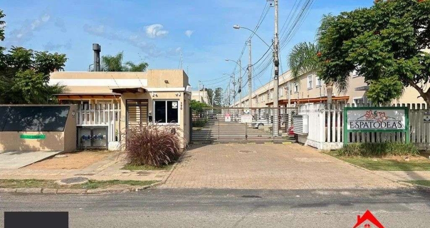 Sobrado em condomínio fechado no bairro Ponta Grossa