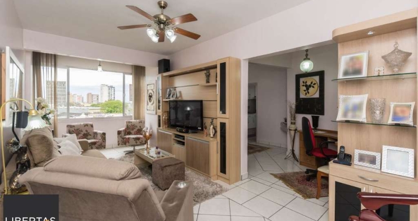 Apartamento semimobiliado com 2 quartos e 2 banheiros no Bairro Floresta