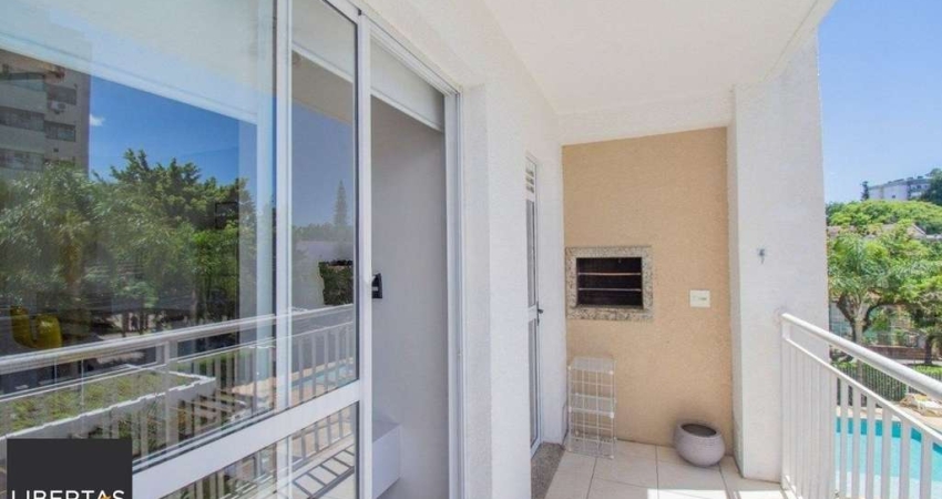 Apartamento de 2 dormitórios e 1 vaga de garagem no bairro Vila Ipiranga