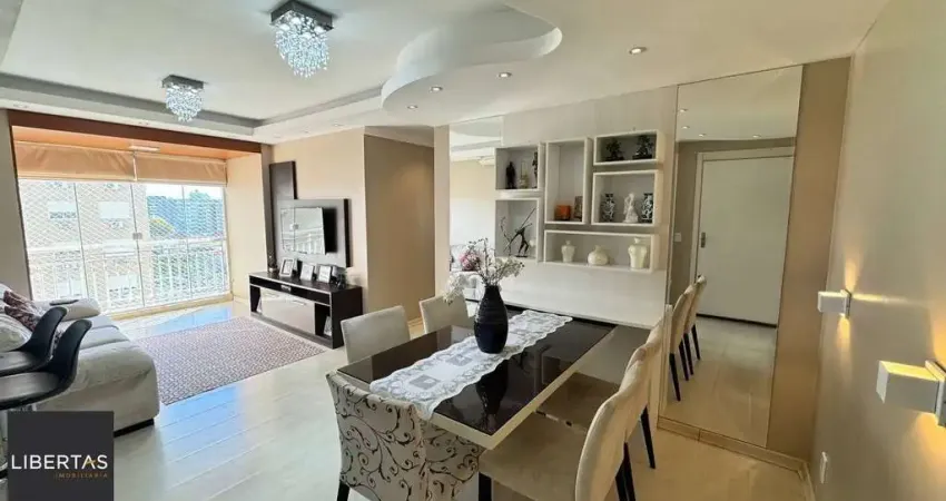 Apartamento 3 Dormitórios com Suíte, Sacada e Infraestrutura Completa