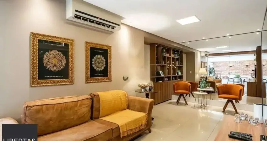 Apartamento Garden com 178,5m², PORTEIRA FECHADA, 3 quartos, 1 suíte, vaga dupla, no bairro Santana em Porto Alegre