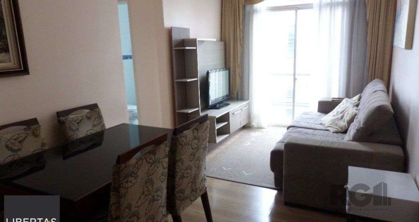 Apartamento mobiliado no Jardim Botânico de 2 dormitórios para alugar