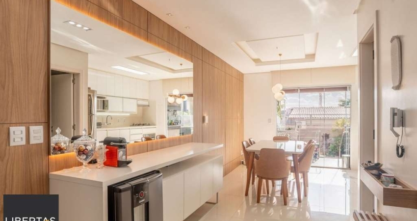 Deslumbrante casa 3 suítes, 4 Banh, 2 vagas cobertas, Guarujá POA RS