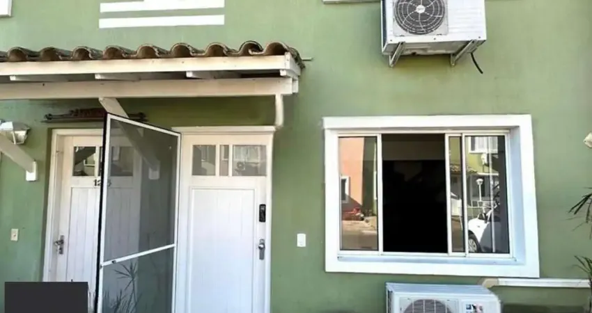 Lindo sobrado em condomínio fechado no Pontal do Acapulco, bairro Sarandi – Porto Alegre/RS.