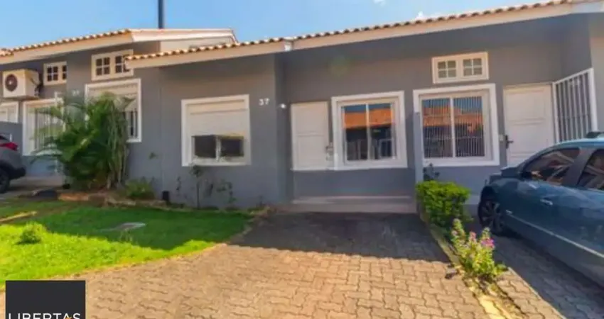 Residencial Jardim Dos Girassóis - Casa em condomínio 2 dormitórios no Bairro Jardim Leopoldina
