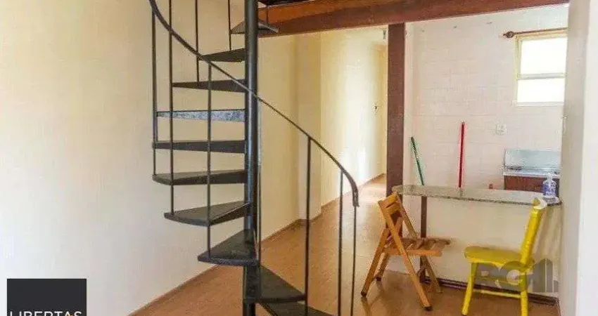 Cobertura 79m² - 1 dormitório no bairro Cidade Baixa