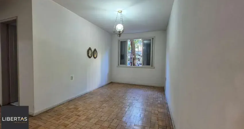 APARTAMENTO AMPLO, 70m² com 2 QUARTOS e 2 BANHEIROS, NO CORAÇÃO DA CIDADE BAIXA