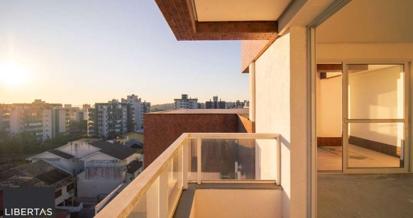 Cobertura de 166m² com 2 dormitórios no Bairro Tristeza