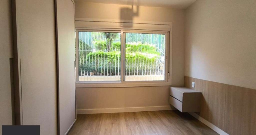 Apartamento de 1 dormitório térreo semi mobiliado  bairro Petrópolis