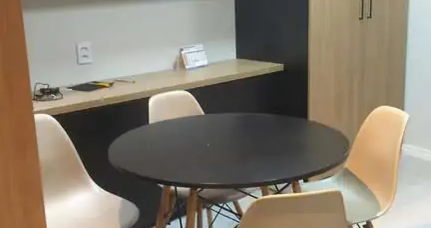 Sala Comercial semi-mobiiada Avenida Getúlio Vargas