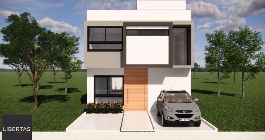 Casa nova em Condominio Fechado,com 3 suítes,Aberta dos Morros