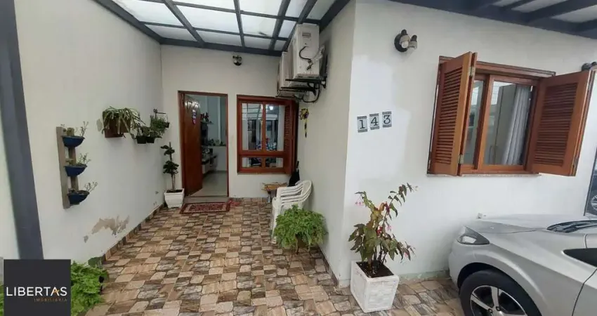 CASA NO LAGOS DE NOVA IPANEMA - 2 QUARTOS E ATELIER NO PISO SUPERIOR