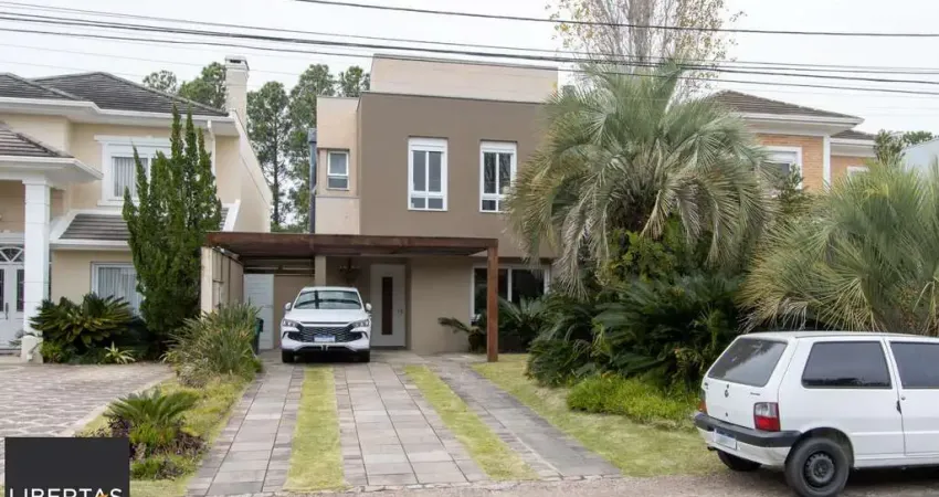 Casa Condominio para Venda - 243.72m², 3 dormitórios, sendo 3 suites, 4 vagas - Terra Ville