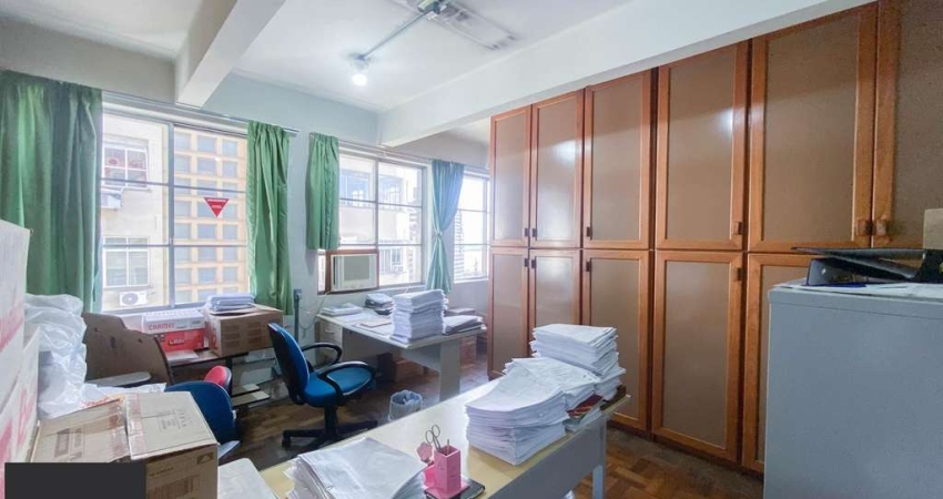 Sala Comercial Vista para o Guaíba, 2 Ambientes e Banheiro - Galeria do Rosário