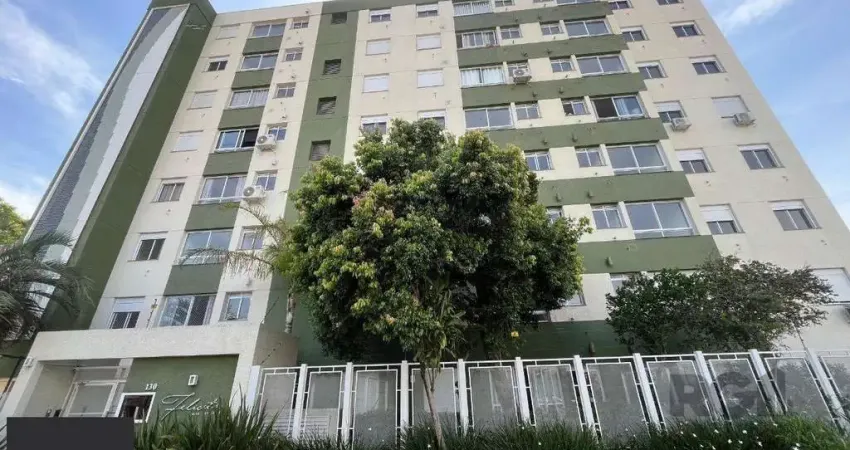 Apartamento para Venda - 54m², 2 dormitórios, sendo 1 suites, 1 vaga - Bom Jesus