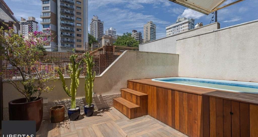 Apartamento Garden com 2 quartos, 3 vagas e 116.71m²