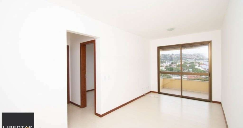 Apartamento 2 Dormitórios com Sacada, Garagem e Vista – Bairro Partenon