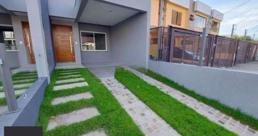 Casa com 3 quartos à venda na Rua Itacyr Rossi, 33, Guarujá, Porto Alegre