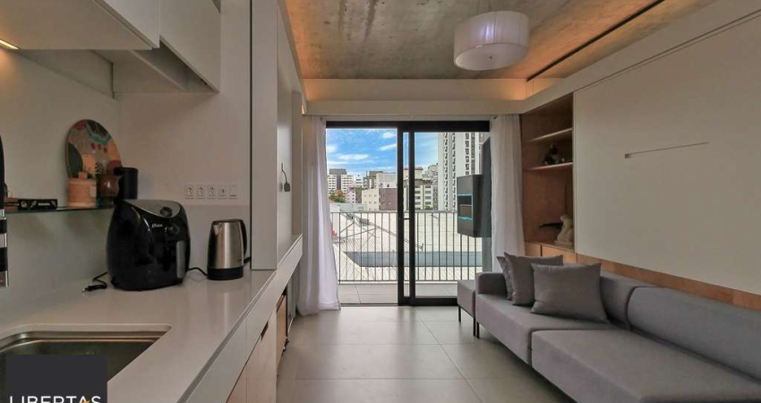 Apartamento Studio Mobiliado no Menino Deus - Excelente investimento para renda