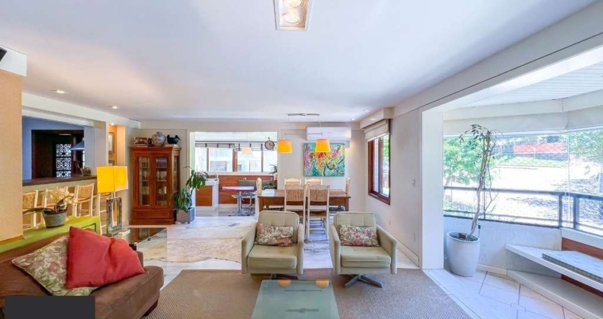 APARTAMENTO DE 143M², 3 DORMITÓRIOS, 1 SUÍTE, 2 VAGAS - BELA VISTA