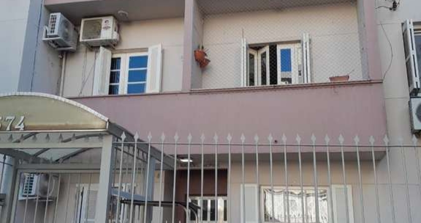 Apartamento térreo de dois quartos no bairro Santana em Porto Alegre