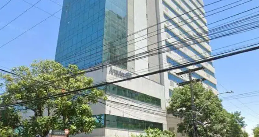 Sala de alto padrão, 52 m², vaga de garagem, Bairro Passo da Areia, mobiliada