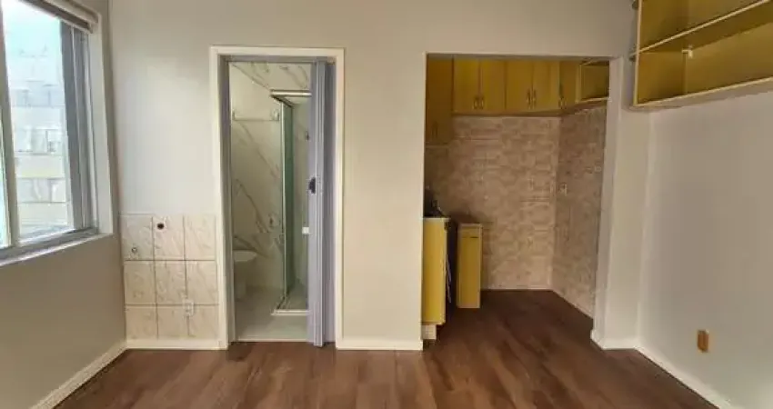 Apartamento JK à venda com 1 quarto 22 m² no Centro Histórico