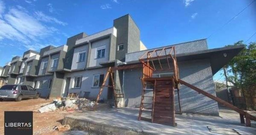 Casa Condominio em Porto Alegre, no bairro Vila Nova, com 2 dormitório(s), e 2 banheiros, à venda.