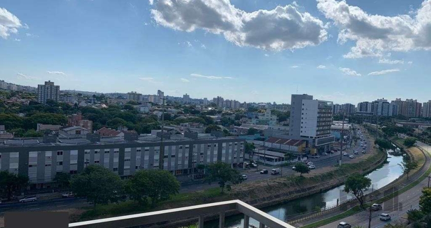 Loft  mobiliado, com 38,69 privativo com 1 box perto da  PUC-RS no bairro Jardim Botânico em Porto Alegre.