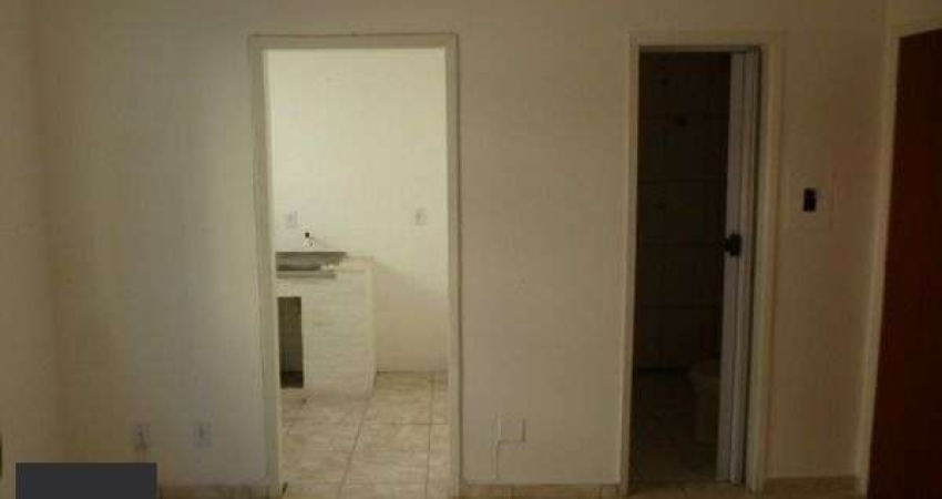Apartamento JK para Venda - 25m², 0 dormitórios, 1 vaga - Protásio Alves