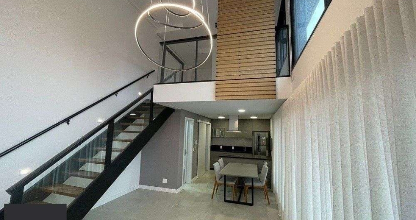 APARTAMENTO 1 DORMITÓRIO A VENDA  DUPLEX, COM 2 VAGAS
