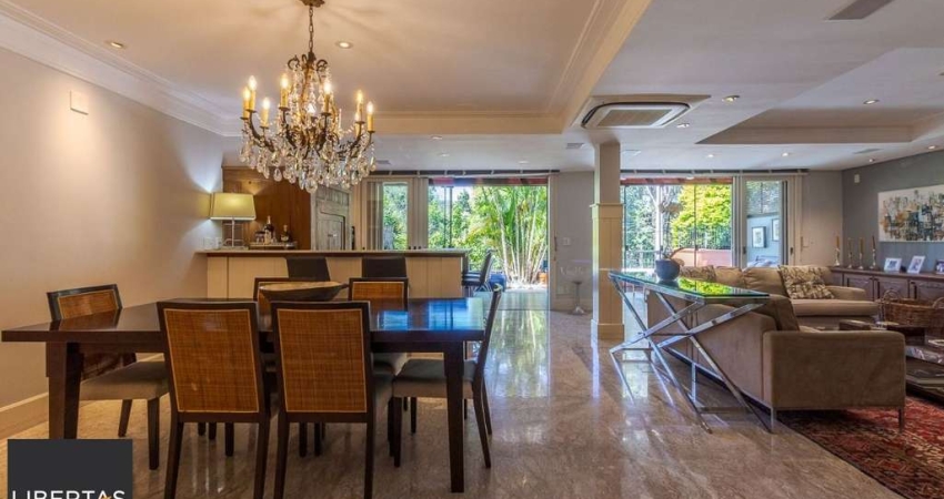 Casa em Condomínio com 487m² | 4 Dormitórios sendo 4 suítes, 3 vagas, no Bairro Três Figueiras, Porto Alegre