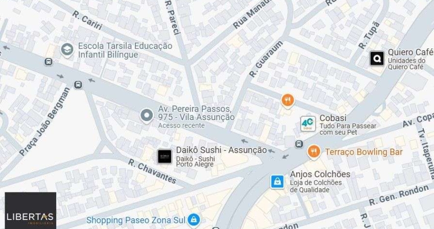 Ponto comercial à venda na Avenida Pereira Passos, 975, Vila Assunção, Porto Alegre