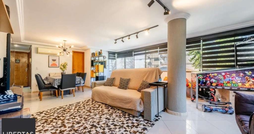 Apartamento 3 dormitórios, 2 vagas 109m² próximo ao Pastor Domhs e Sogipa