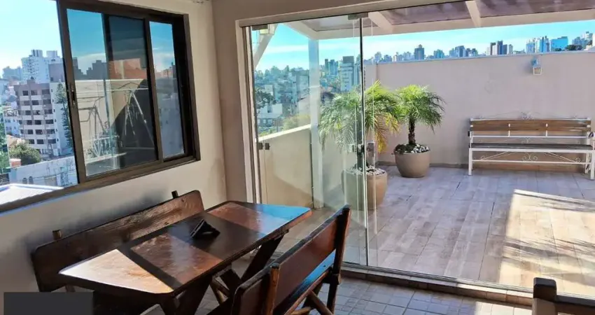 APARTAMENTO COBERTURA COM 02 DORMITÓRIOS, LIVING 02 AMBIENTES COM GARAGEM E BAIXO CUSTO CONDOMINIAL