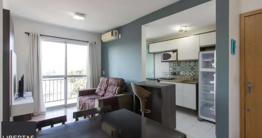 Apartamento 2 dormitórios, 1 vaga escriturada, andar alto