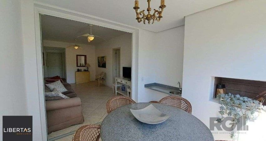 Apartamento 4 dormitórios Mobiliado com churrasqueira e 2 vagas